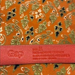 GAP Accessories - Gap cheetah leather belt GAP Accessories - Gap cheetah leather belt